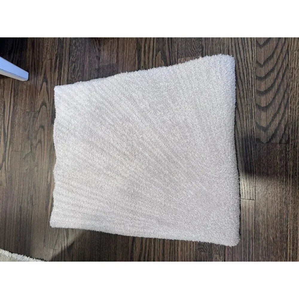 Barefoot Dreams CozyChic® Baby Blanket Silver Ice Multi Stars NEW $88