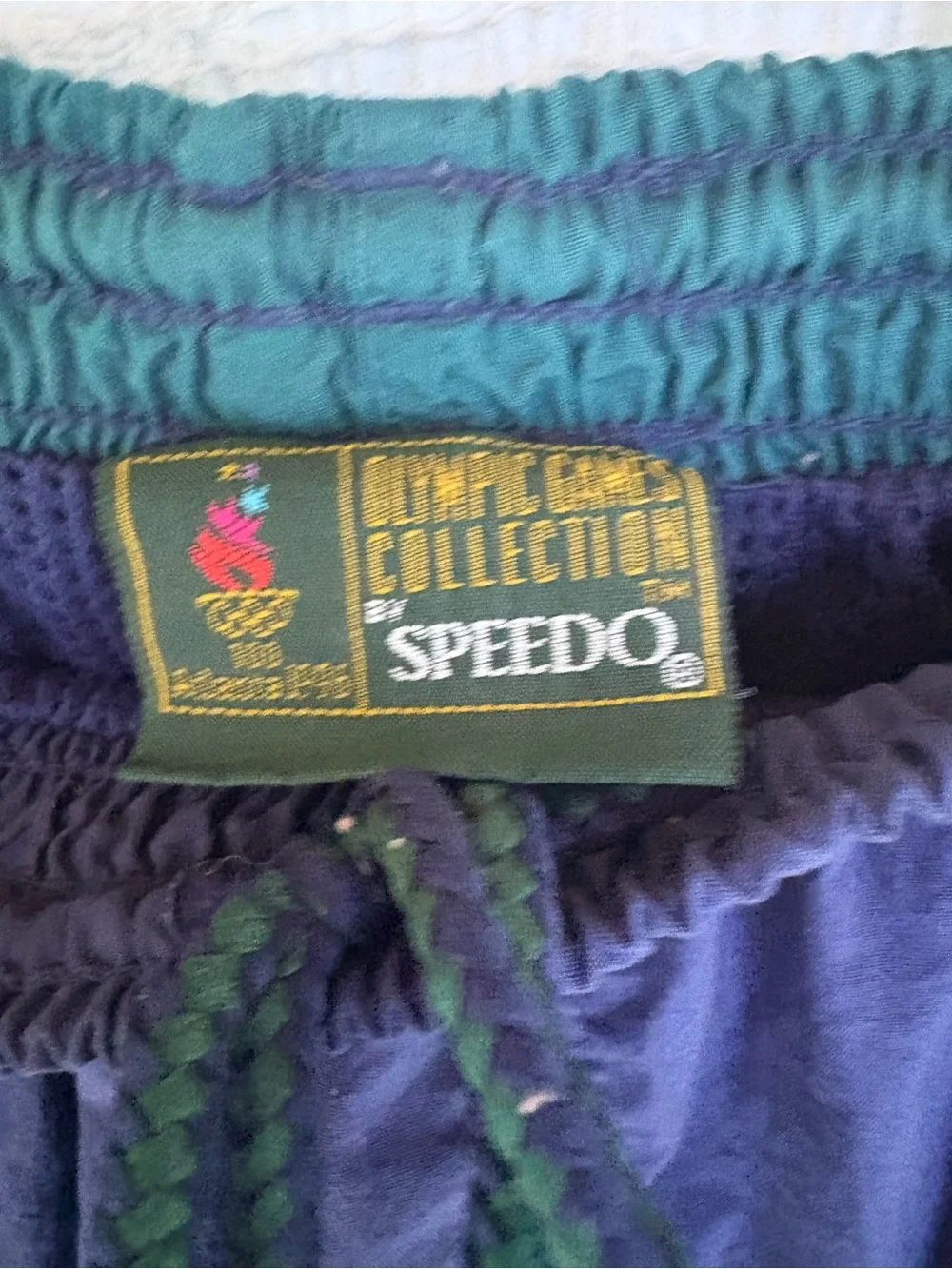 Vintage Speedo 1996 ATL Olympics Water  Shorts