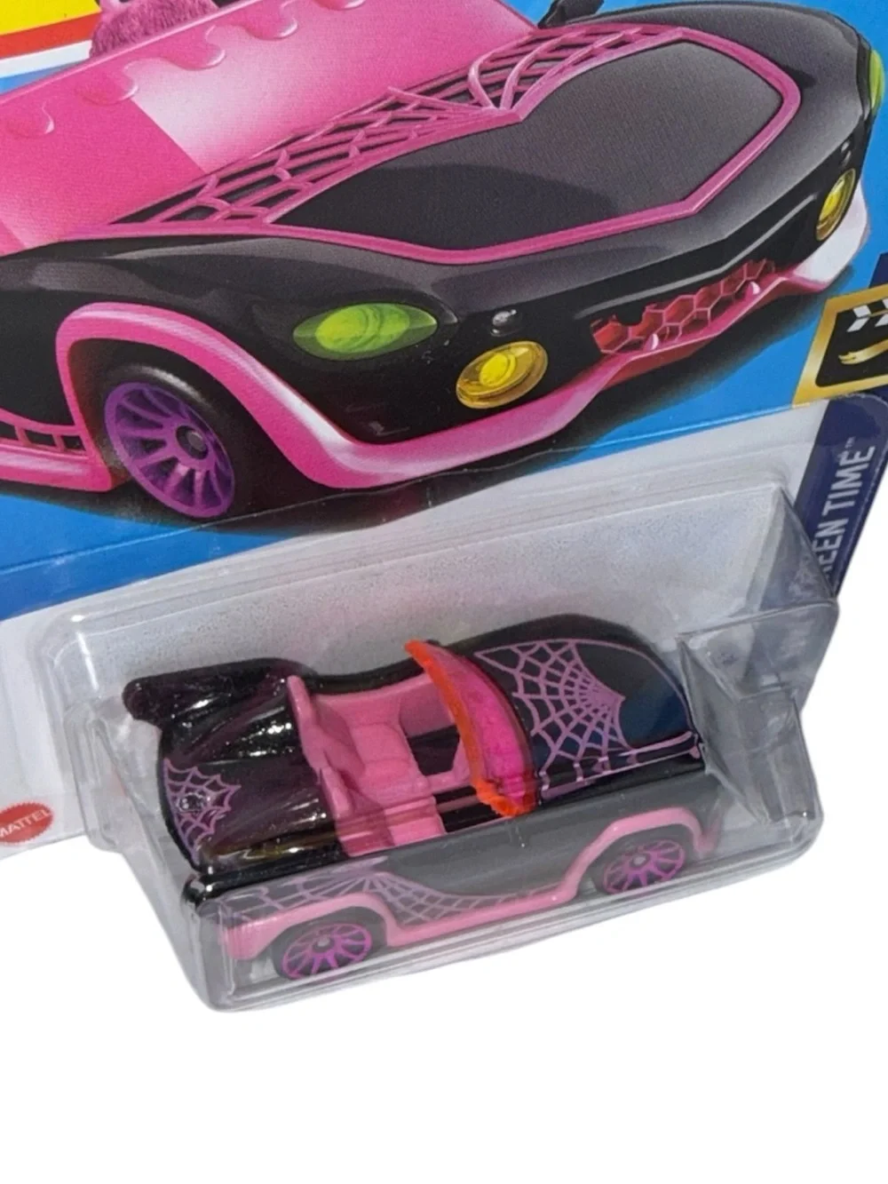 Hot Wheels Monster High Ghoul Mobile