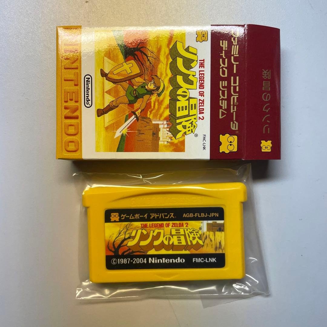 【Excellent Condition】Famicom Mini: The Legend of Zelda II: The Adventure of Link