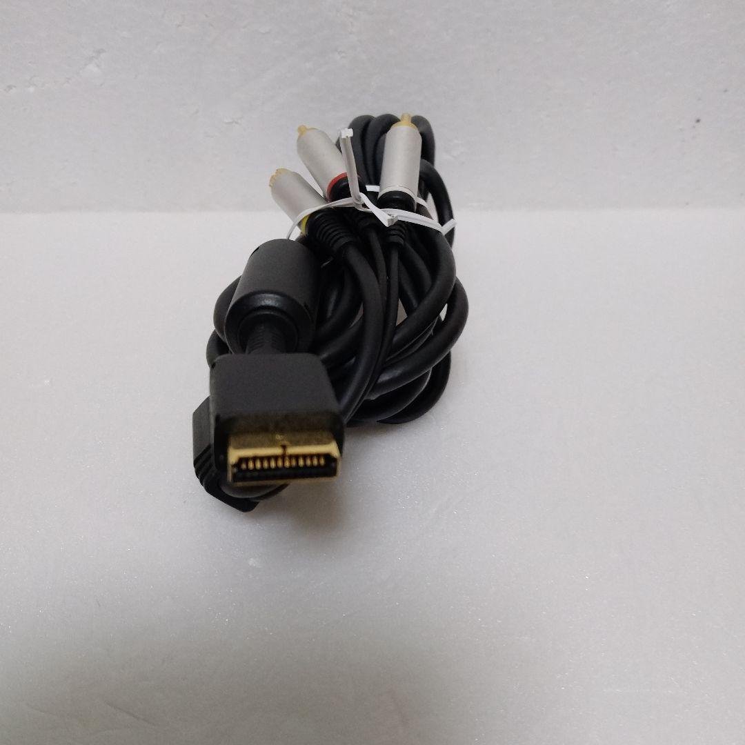 【PS2/PS3】SONY Genuine S-Video Cable SCPH10480